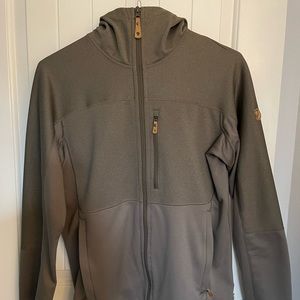Fjällräven full zip hoodie